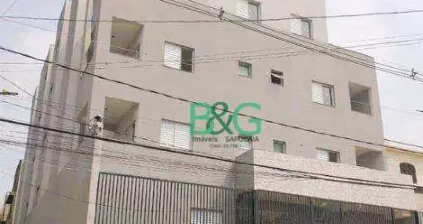 Apartamento à venda, 41 m² por r$ 271.000,00 - cidade antônio estevão de carvalho - são paulo/sp