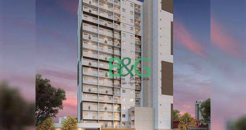 Apartamento com 1 dormitório à venda, 29 m² por R$ 271.007,70 - Planalto Paulista - São Paulo/SP