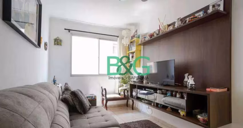 Apartamento com 1 dormitório à venda, 49 m² por r$ 319.000 - vila prudente (zona leste) - são paulo/sp