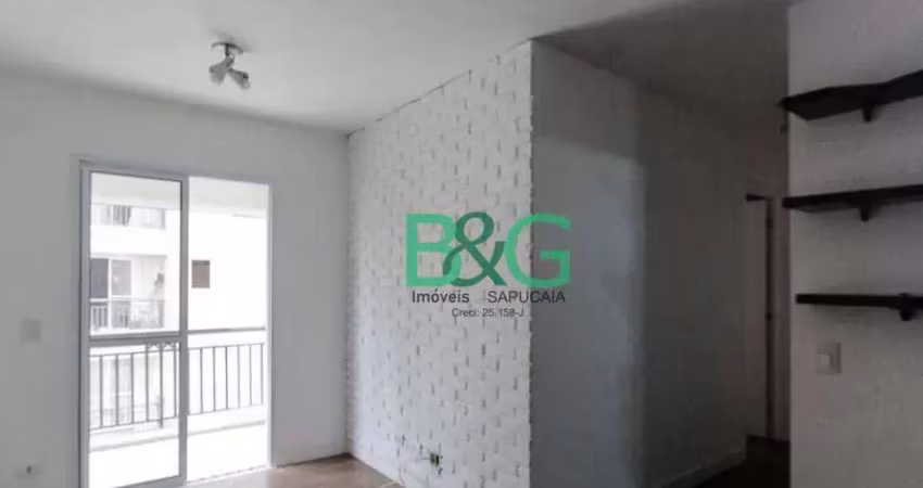 Apartamento com 2 dormitórios à venda, 51 m² por r$ 379.000 - vila bela - são paulo/sp