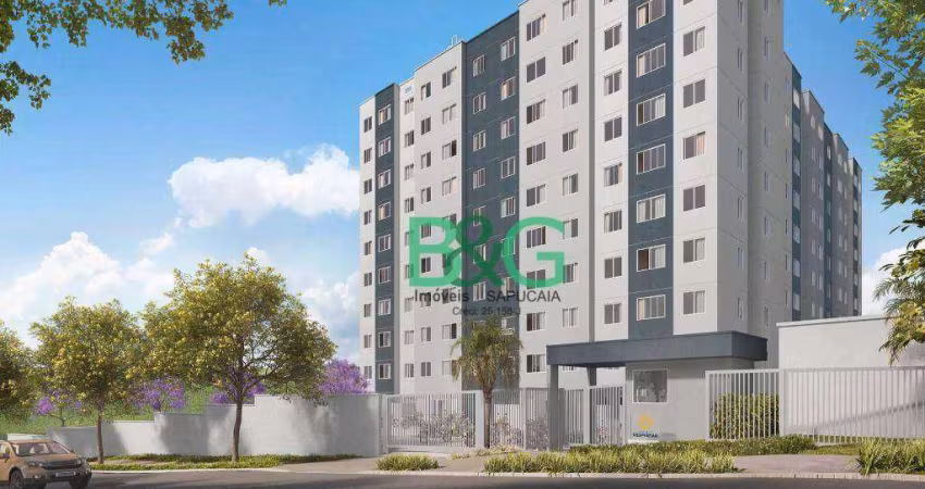 Apartamento com 2 dormitórios à venda, 32 m² por R$ 241.555,50 - Vila Cardoso Franco - São Paulo/SP