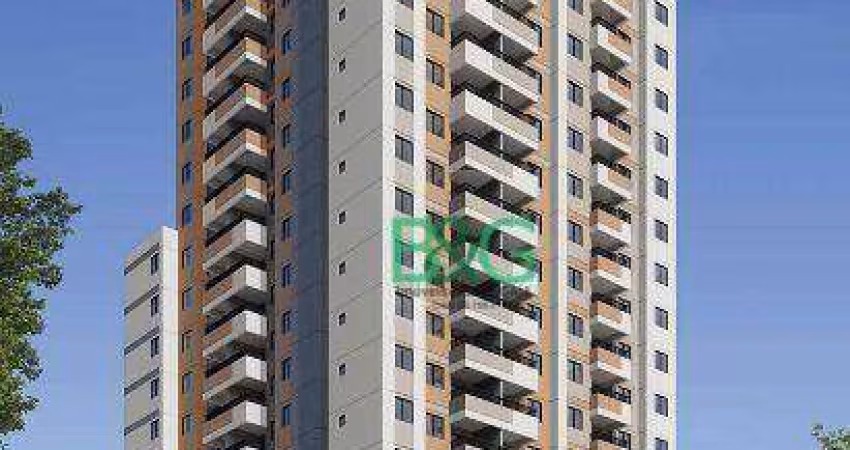 Apartamento com 1 dormitório à venda, 37 m² por R$ 331.008,51 - Vila Guarani (Zona Sul) - São Paulo/SP