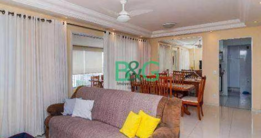 Apartamento com 3 dormitórios à venda, 132 m² por R$ 1.699.000,00 - Vila Zilda - São Paulo/SP