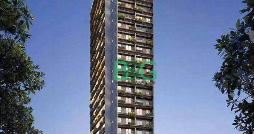 Apartamento com 1 dormitório à venda, 30 m² por R$ 603.605,57 - Bela Vista - São Paulo/SP