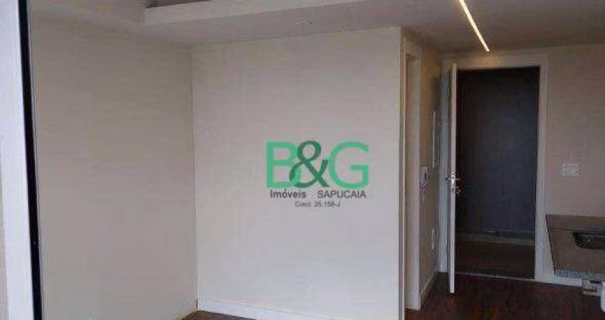 Apartamento com 1 dormitório à venda, 25 m² por R$ 449.000,00 - Santo Amaro - São Paulo/SP