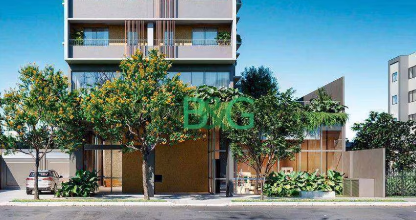 Apartamento com 1 dormitório à venda, 27 m² por R$ 484.391,40 - Higienópolis - São Paulo/SP