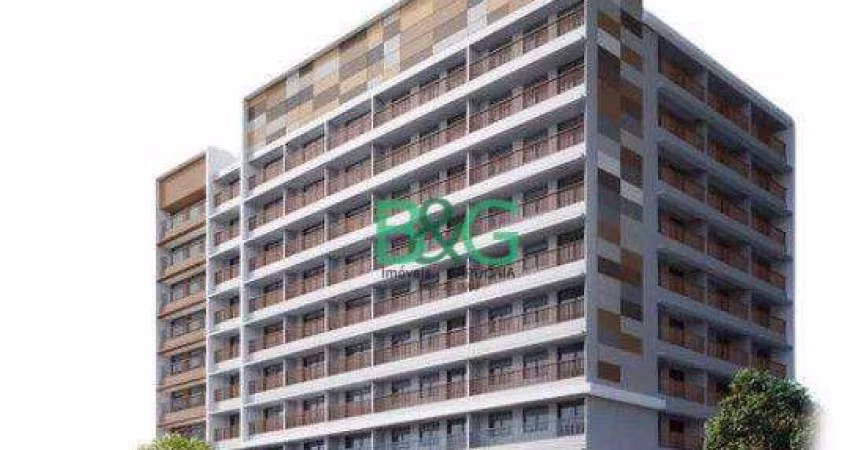 Studio com 1 dormitório à venda, 26 m² por R$ 342.911,78 - Vila Clementino - São Paulo/SP