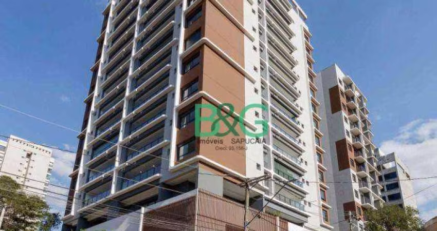 Studio com 1 dormitório à venda, 28 m² por R$ 331.990,88 - Mirandópolis - São Paulo/SP