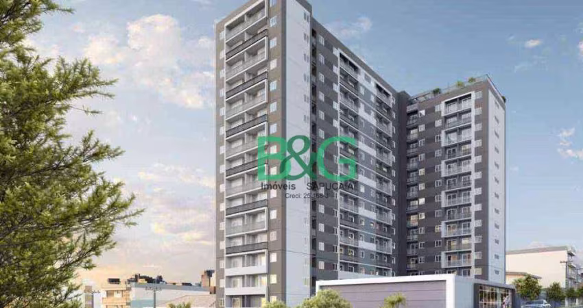 Studio com 1 dormitório à venda, 38 m² por R$ 324.036,38 - Butantã - São Paulo/SP