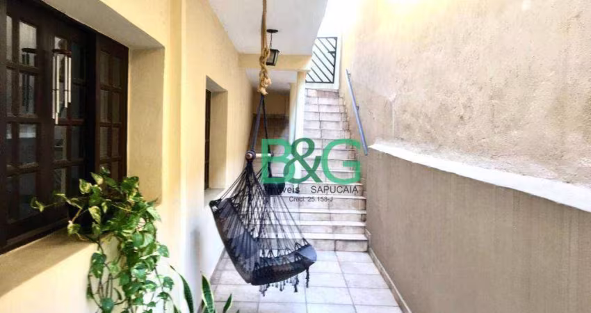 Sobrado com 3 dormitórios à venda, 170 m² por R$ 1.200.000,00 - Vila Laís - São Paulo/SP