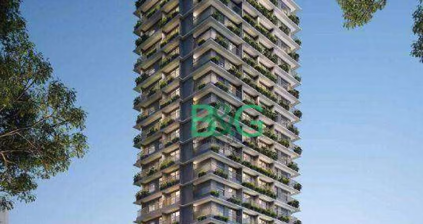Apartamento com 1 dormitório à venda, 33 m² por R$ 735.430,36 - Jardim Paulista - São Paulo/SP
