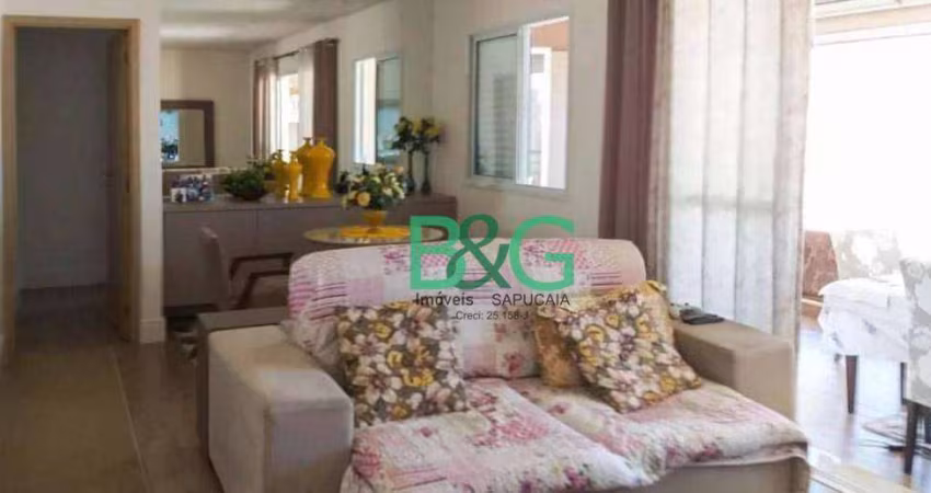 Apartamento com 3 dormitórios à venda, 100 m² por R$ 1.349.000,00 - Tatuapé - São Paulo/SP