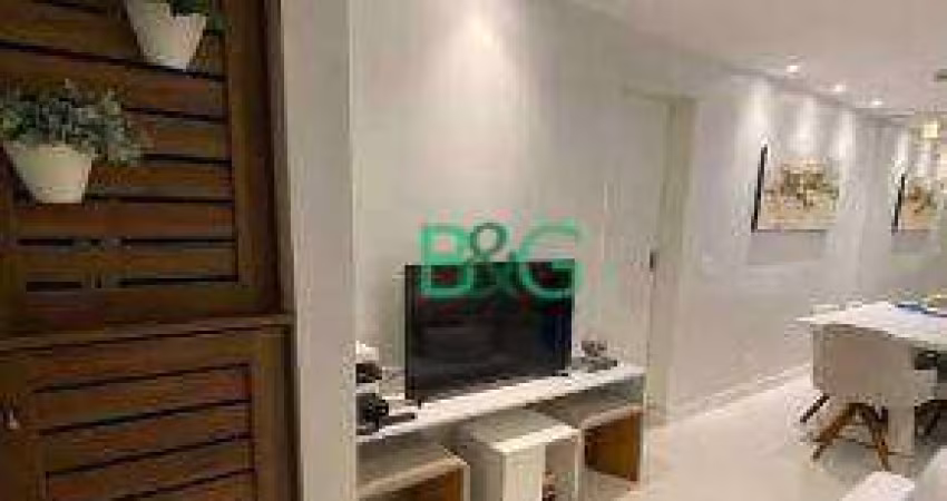 Apartamento com 1 dormitório à venda, 46 m² por R$ 478.900,00 - Brás - São Paulo/SP