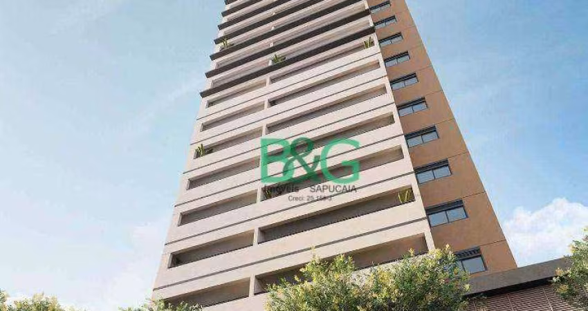 Apartamento com 2 dormitórios à venda, 106 m² por R$ 862.941,60 - Perdizes - São Paulo/SP