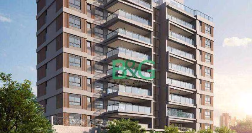 Apartamento com 4 dormitórios à venda, 288 m² por R$ 6.287.719,01 - Moema - São Paulo/SP
