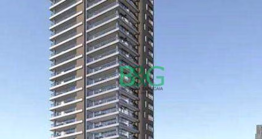 Studio com 1 dormitório à venda, 23 m² por R$ 343.894,32 - Brooklin - São Paulo/SP