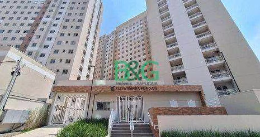 Apartamento à venda, 35 m² por R$ 310.000,00 - Várzea da Barra Funda - São Paulo/SP