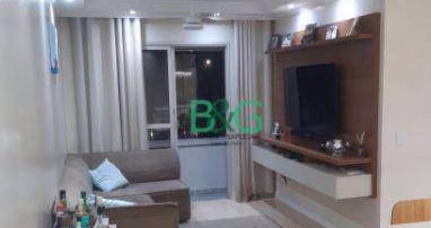 Apartamento com 3 dormitórios à venda, 69 m² por R$ 359.000,00 - Jardim Nove de Julho - São Paulo/SP