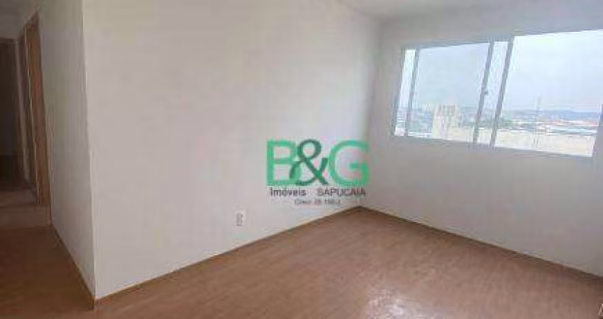 Apartamento com 2 dormitórios à venda, 43 m² por R$ 253.400,00 - Cidade São Mateus - São Paulo/SP