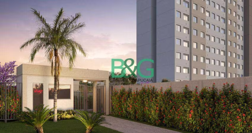 Apartamento com 2 dormitórios à venda, 33 m² por R$ 225.454,00 - Vila Sílvia - São Paulo/SP