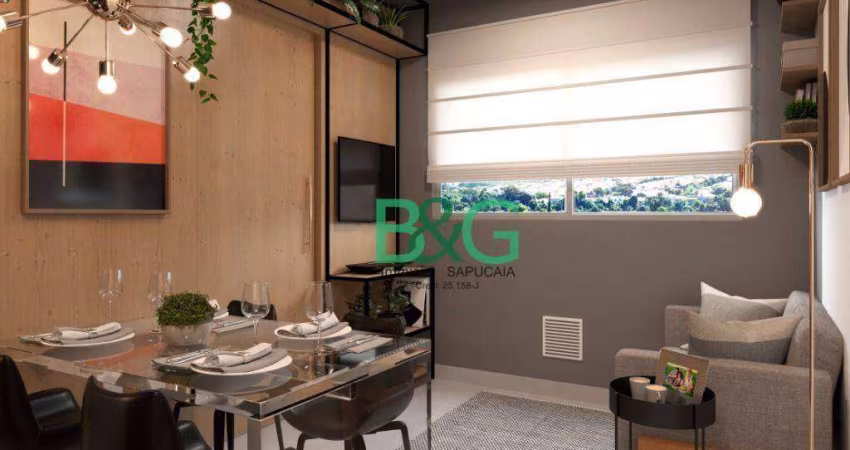 Apartamento com 2 dormitórios à venda, 31 m² por R$ 221.760,00 - Cidade São Mateus - São Paulo/SP