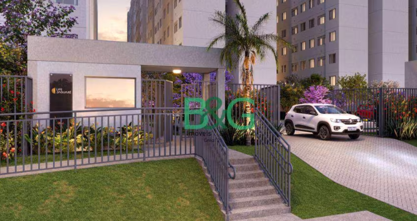 Apartamento com 2 dormitórios à venda, 31 m² por R$ 221.011,56 - Jaguaré - São Paulo/SP