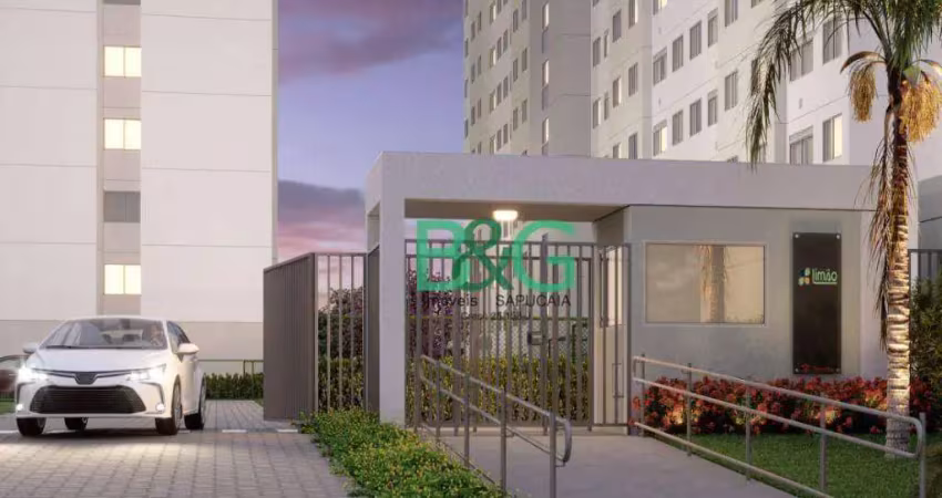 Apartamento à venda, 33 m² por r$ 231.660,00 - jardim pereira leite - são paulo/sp