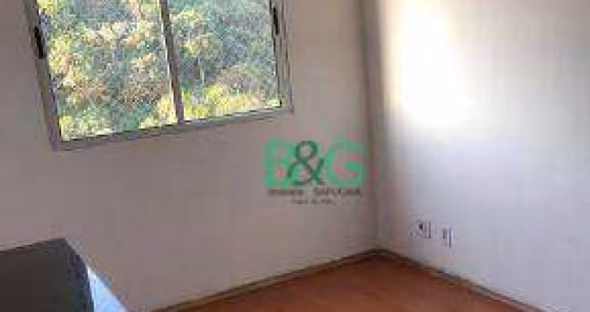 Apartamento com 2 dormitórios à venda, 48 m² por R$ 223.900,00 - Jardim Nove de Julho - São Paulo/SP