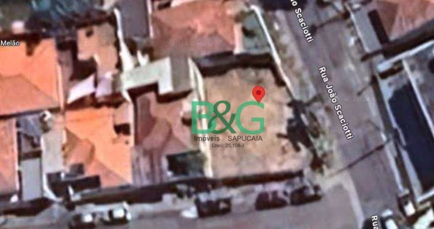 Terreno para alugar, 206 m² por R$ 20.000/mês - Vila Progredior - São Paulo/SP