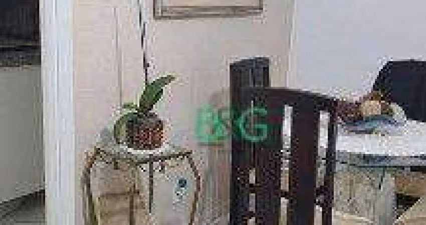 Apartamento com 2 dormitórios à venda, 54 m² por R$ 263.900,00 - Vila Lutécia - Santo André/SP