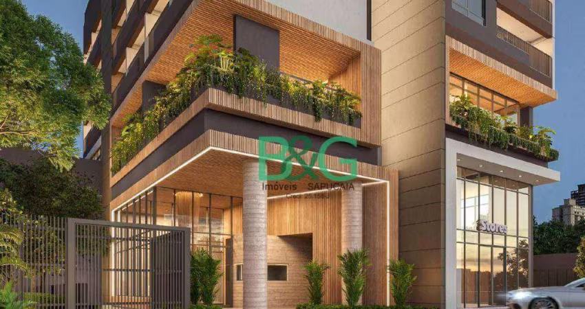 Penthouse à venda, 125 m² por R$ 2.463.490,00 - Moema - São Paulo/SP