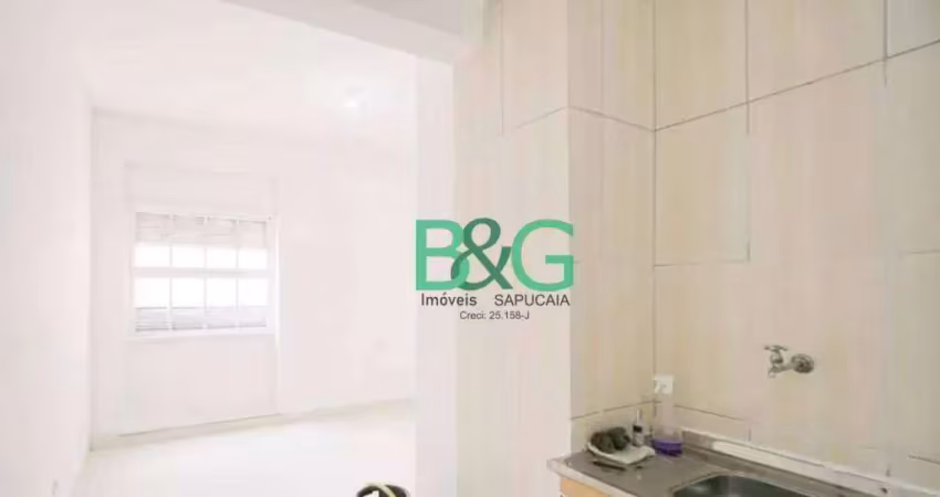 Studio com 1 dormitório à venda, 25 m² por r$ 159.000 - brás - são paulo/sp