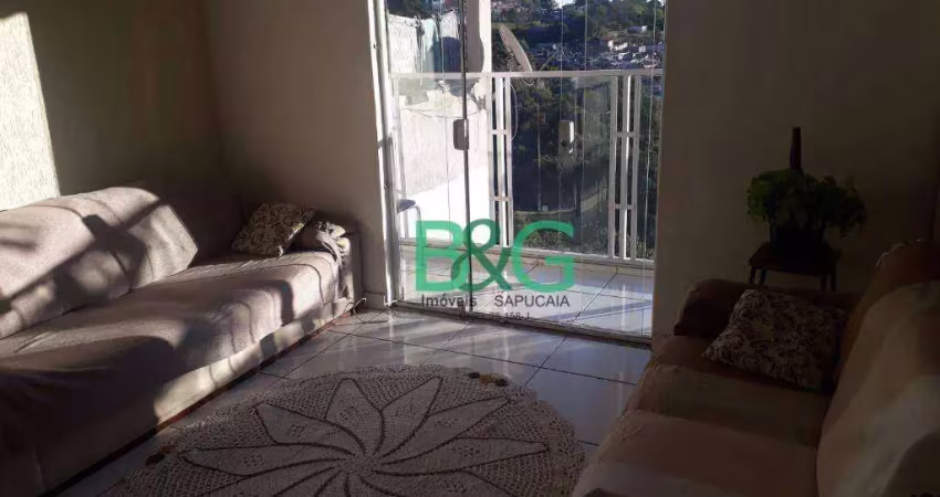 Sobrado com 3 dormitórios à venda, 103 m² por R$ 850.000 - Capoavinha - Mairiporã/SP