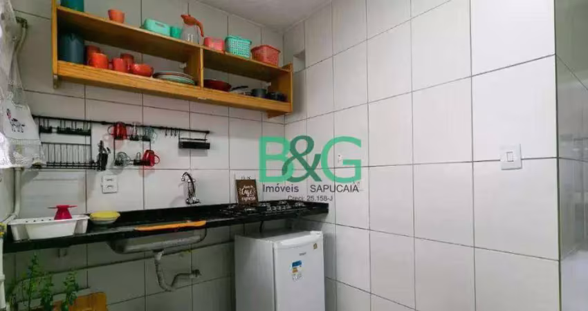Studio com 1 dormitório à venda, 36 m² por r$ 199.000 - brás - são paulo/sp