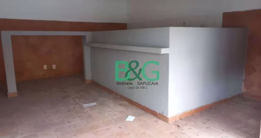 Salão à venda, 30 m² por r$ 230.000 - bom retiro - são paulo/sp