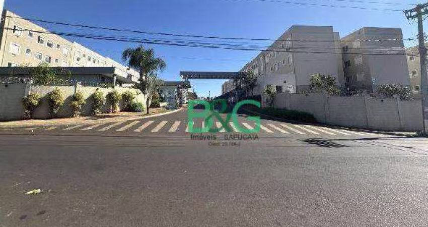 Apartamento com 1 dormitório à venda, 43 m² por R$ 94.815,14 - Jardim Heitor Rigon - Ribeirão Preto/SP