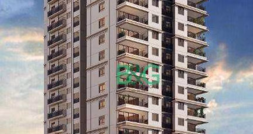 Cobertura com 4 dormitórios à venda, 184 m² por R$ 3.406.912,48 - Perdizes - São Paulo/SP