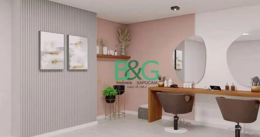 Apartamento com 2 dormitórios à venda, 32 m² por r$ 259.183,98 - vila cruzeiro - são paulo/sp