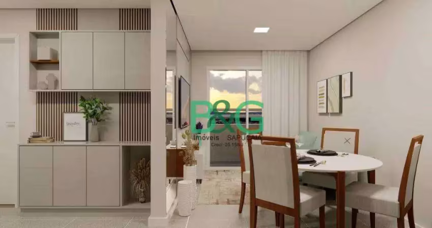 Apartamento com 2 dormitórios à venda, 34 m² por r$ 272.764,80 - vila cruzeiro - são paulo/sp