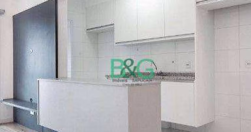 Apartamento com 1 dormitório à venda, 45 m² por R$ 648.900,00 - Barra Funda - São Paulo/SP