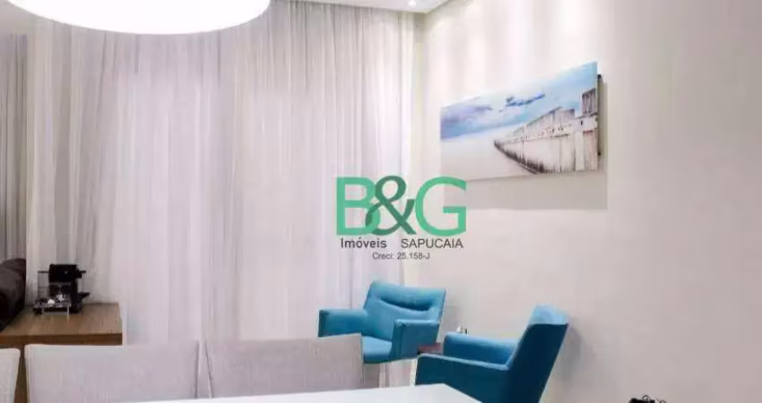 Apartamento com 2 dormitórios à venda, 111 m² por r$ 579.000 - vila guilherme - são paulo/sp