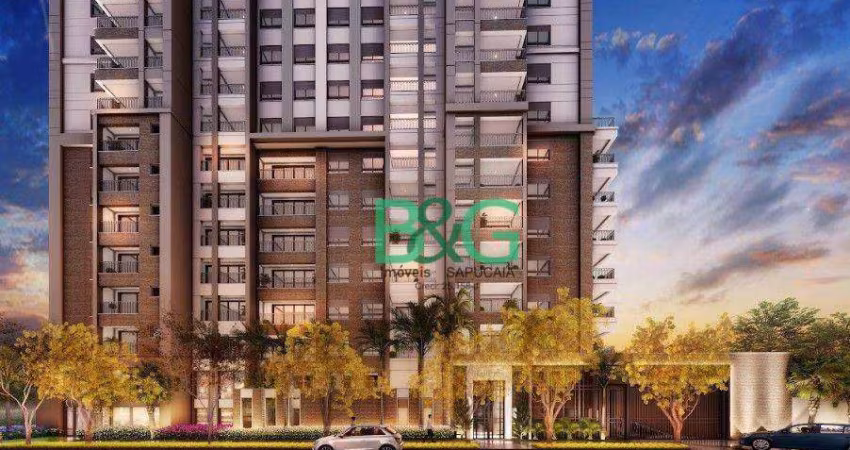 Studio com 1 dormitório à venda, 37 m² por R$ 565.337,66 - Brooklin Novo - São Paulo/SP