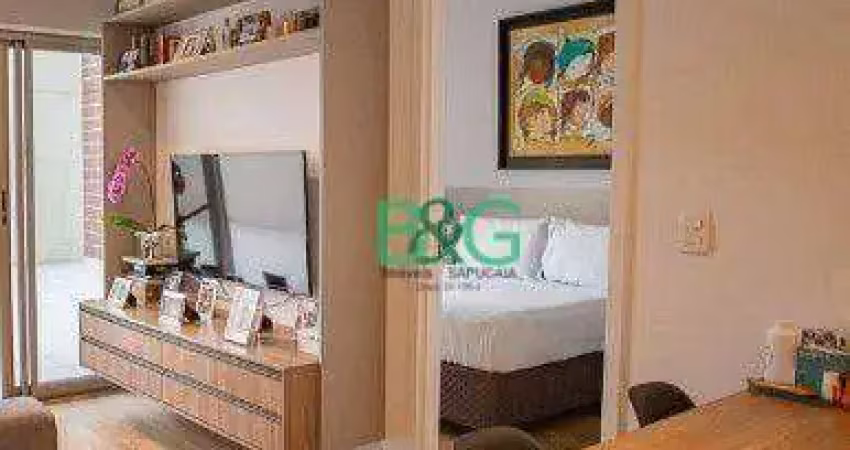 Apartamento com 1 dormitório à venda, 88 m² por r$ 1.489.000,00 - pinheiros - são paulo/sp