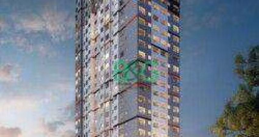 Apartamento com 2 dormitórios à venda, 33 m² por R$ 328.578,08 - Jardim Aeroporto - São Paulo/SP