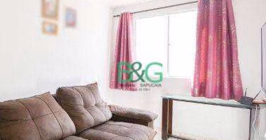 Apartamento com 2 dormitórios à venda, 54 m² por R$ 204.900,00 - Água Chata - Guarulhos/SP