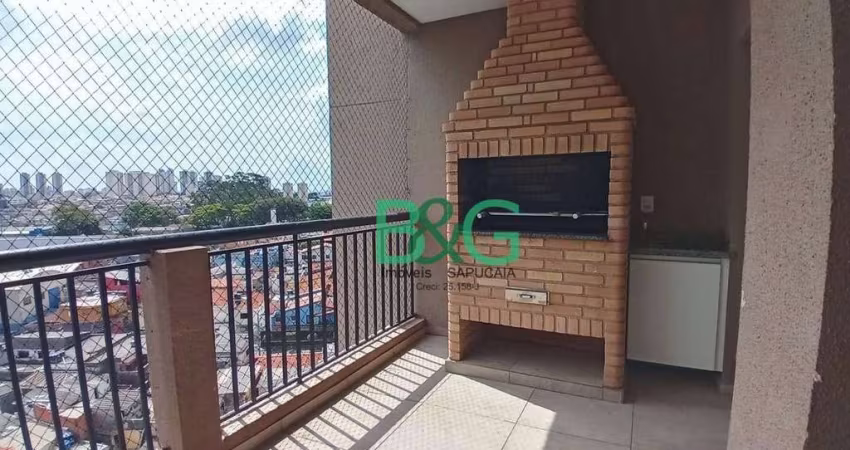 Apartamento com 2 dormitórios à venda, 55 m² por R$ 360.000,00 - Vila São Rafael - Guarulhos/SP