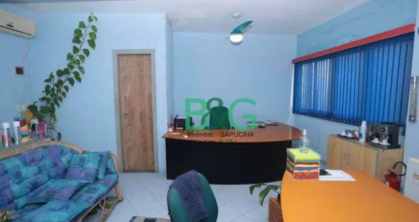 Galpão à venda, 398 m² por r$ 1.600.000,00 - jardim sul são paulo - são paulo/sp