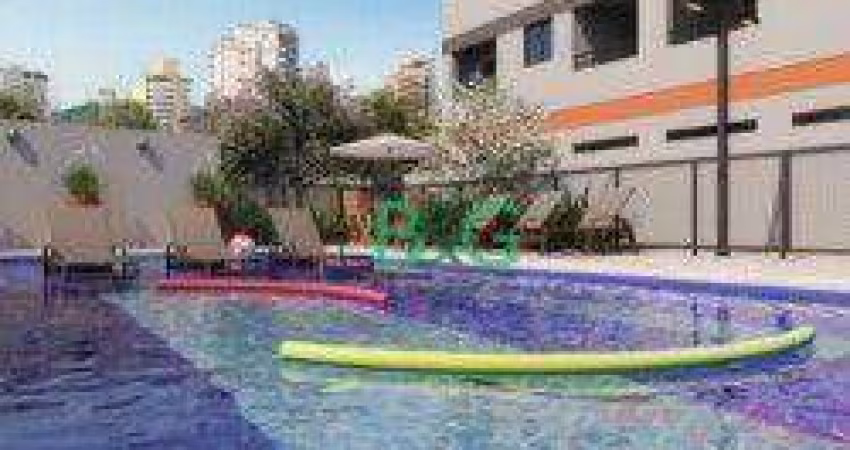 Apartamento Garden com 2 dormitórios à venda, 59 m² por R$ 580.244,93 - Jardim Aeroporto - São Paulo/SP