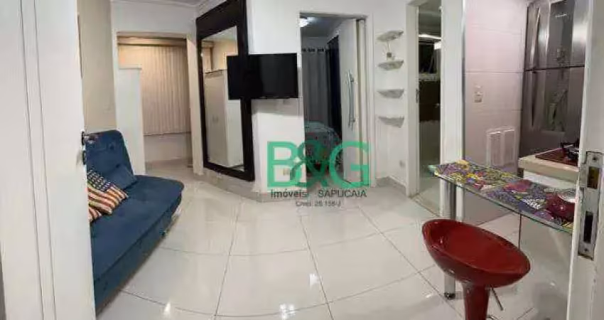 Apartamento com 1 dormitório à venda, 41 m² por R$ 430.000 - Centro Histórico de São Paulo - São Paulo/SP