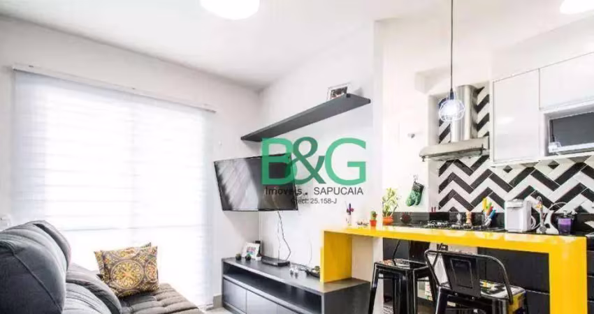 Apartamento com 1 dormitório à venda, 35 m² por r$ 519.000 - aclimação - são paulo/sp